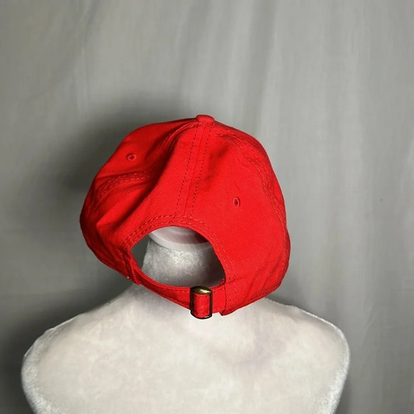 adult size Lightning McQueen 95 ⚡️ embroidered adjustable baseball hat - Picture 2 of 6